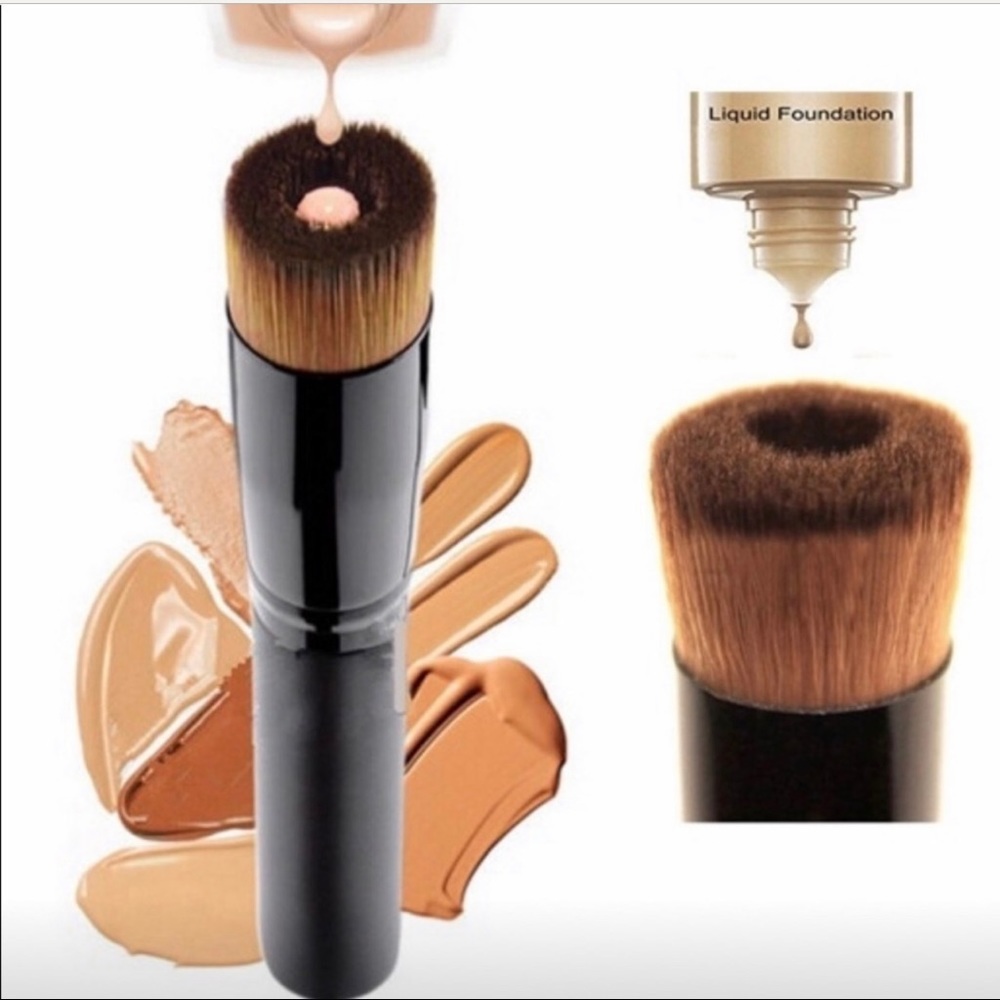 Foundation make up brush